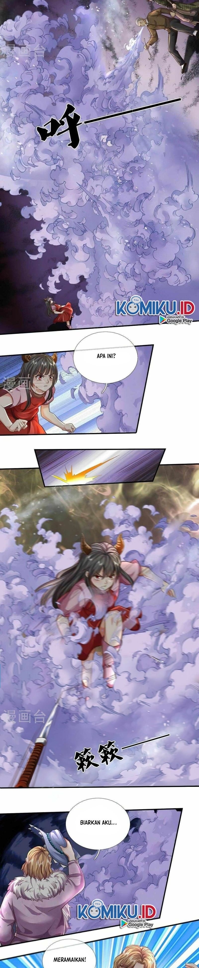 I am Daxianzun Chapter 492 Gambar 4